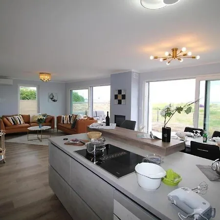 Apartman Ferienwohnung In Mit Garten Glowe