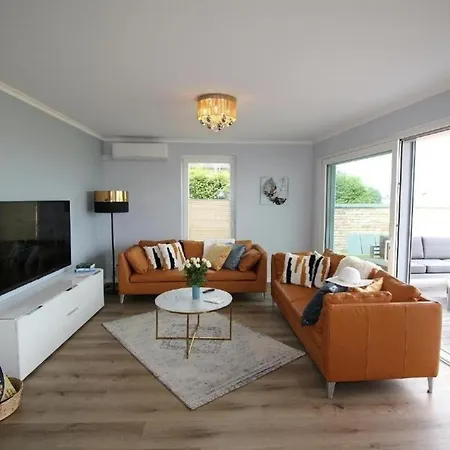 Apartman Ferienwohnung In Mit Garten Glowe