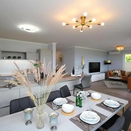 Ferienwohnung In Mit Garten Apartman *