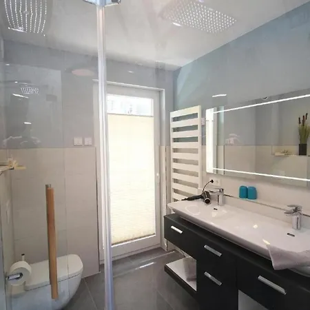 Ferienwohnung In Mit Garten Apartman