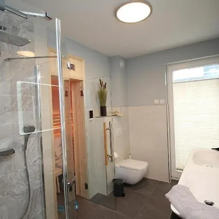 Apartman Ferienwohnung In Mit Garten Glowe