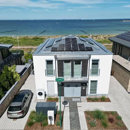 Ferienwohnung In Mit Garten Lägenhet Glowe